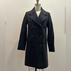 APC Women’s Navy Peacoat, Size 34